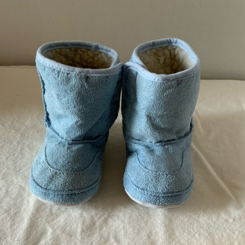 Light Blue Boots